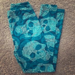 Skull print LLR leggings